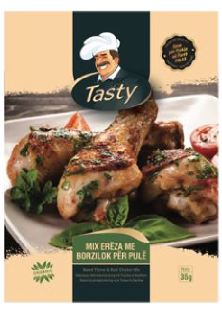 Tasty Mix Erëza me Borzilok për Pule