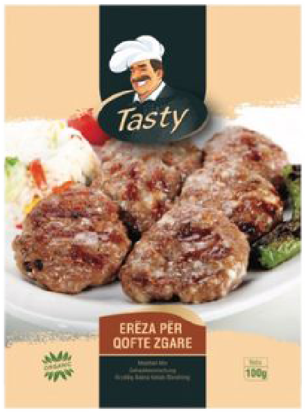 Tasty Erëza për Qofte Zgare