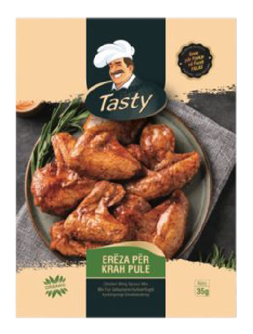 Tasty Erëza për Krah Pule