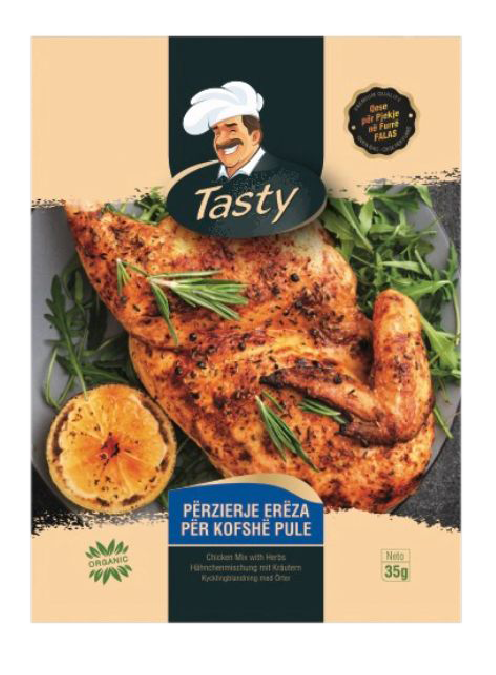 Tasty Përzierje Erëza për Kofshë Pule