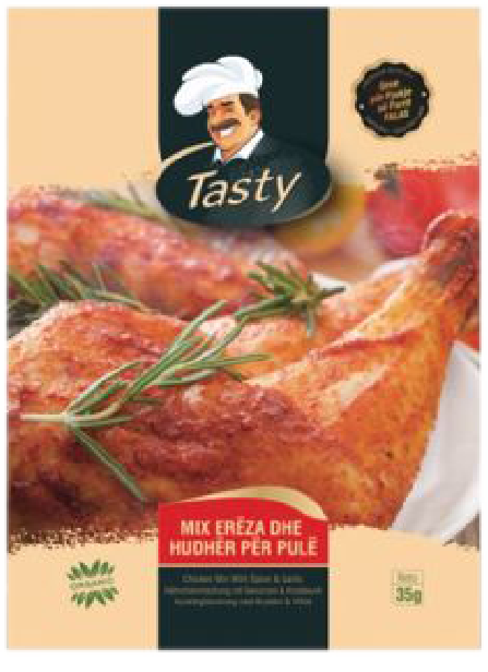 Tasty Mix Erëza dhe Hudhër për Pule