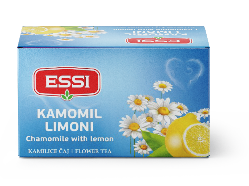 Essi Çaj Kamomil Limon