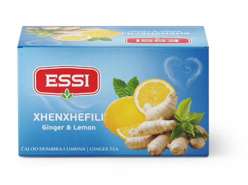 Essi Çaj Xhenxhifil dhe Limon
